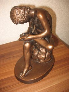 Dekoration Figur Statue