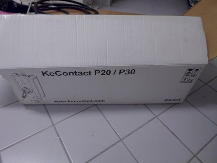 NEU - KEBA P30 - Wallbox - 2 Stecker (Typ 1+2) - Kein RFID - Gratisinserat.ch