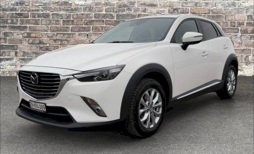 Mazda CX-3 AWD  / Defekt Dieselpartikelfilter