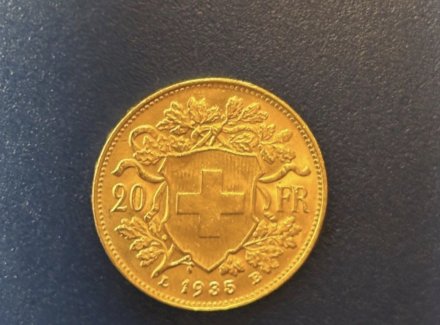 Goldvreneli 20er1935