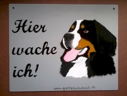 Türschilder aus Aluminium