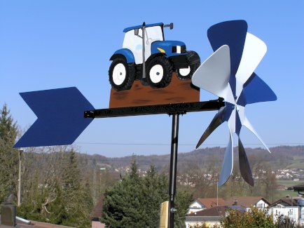 Windräder aus Aluminium, kugelgelagert/ Sujet nach Wunsch - Gratisinserat.ch