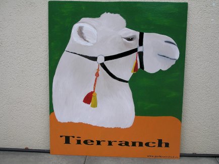 Strassentafeln Werbetafeln nach Wunsch, aus Aluminium