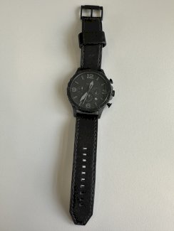 Herrenarmbanduhr der Marke Fossil