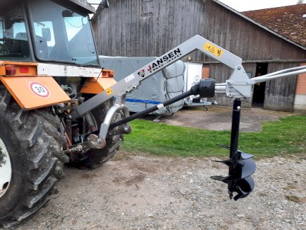 Traktor-Erdbohrgerät Jansen TGB-300 - Gratisinserat.ch