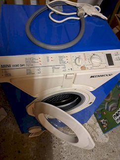 KENWOOD MINI 1100 SH blau 3kg, Masse 46×46×67 - Gratisinserat.ch