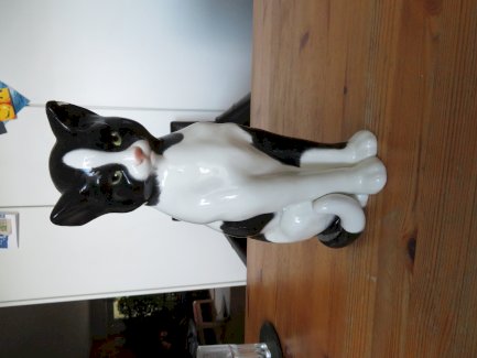 zu verkaufen Porzelankatze