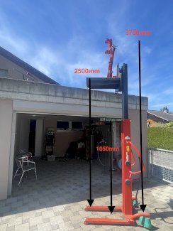 Hubwagen/ Élévateur - Gratisinserat.ch