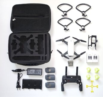 Drohne DJI Spark Quadrocopter Praktisch NEU