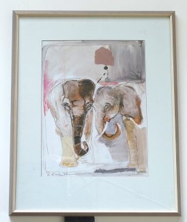 Rolf Knie, Original 1988, handsigniert - Gratisinserat.ch