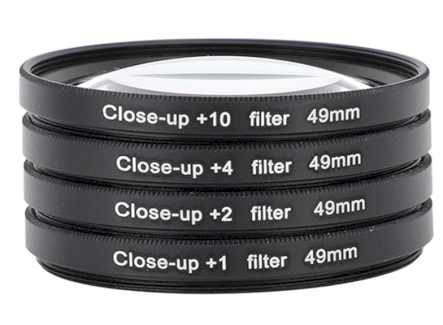 Filter-Set Close-up (+1/+2/+4/+10) 49 mm - Gratisinserat.ch