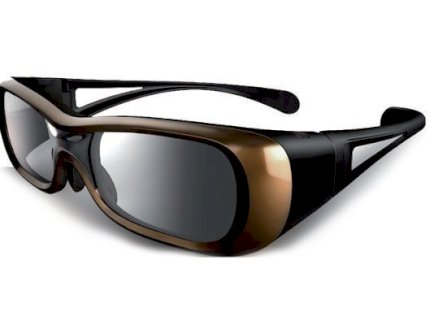 Thomson GX 13 AF 2 Stück Shutterbrillen für 3D-Fernseher   Für Brillenträger geeignet