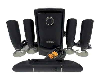 Dell Home Theater Speaker System MS5650 5.1 Surround Sound/+Subwoofer - Gratisinserat.ch