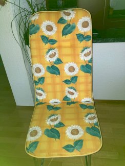 4 Kissen für Hochlehnerstuhl für Balkon oder Garten - Gratisinserat.ch