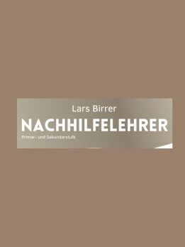 Nachhilfeunterricht 