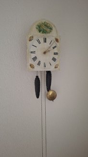 Schwarzwälder Schilderuhr - Gratisinserat.ch