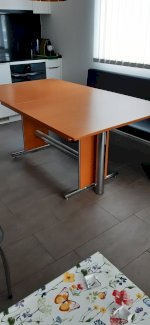 Auszugstisch 1,80 Meter + 2 Verlängerungen à 50 cm - Gratisinserat.ch
