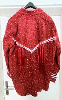 Ribbon schirt Sioux