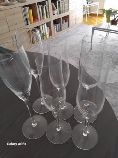 Verschiedenen Gläser - Gratisinserat.ch