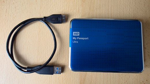 2 TB kompakte externe Harddisk - Gratisinserat.ch