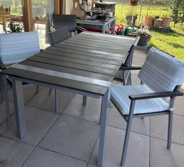 Gartentischgruppe - Gratisinserat.ch