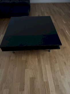 Salontisch schwarz in Hochglanz - Gratisinserat.ch