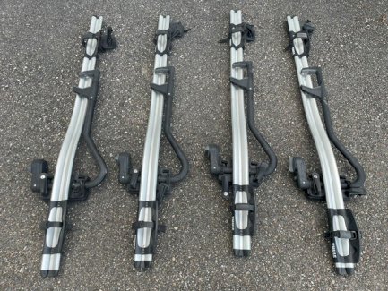 Thule Dach-Fahrradträger Pro Ride 591 Grau/Schwarz