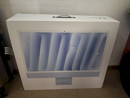 Neuer APPLE iMac 24GB und 1 TB / Silber