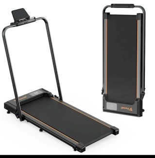 Klappbares Laufband, einstellbare Geschwindigkeit bis 10 km/h, automatische Steigung - Gratisinserat.ch