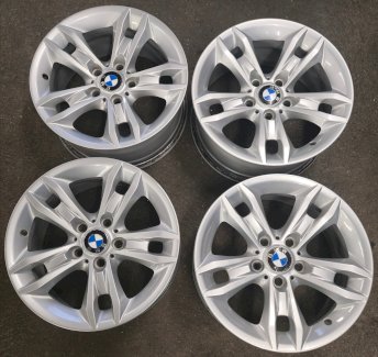 4x BMW X1 E84 (jg. 2009 bis 2015) Original Alufelgen 17 Zoll - Gratisinserat.ch