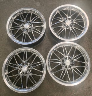 4x BSA FelgenToyota Corolla 17 Zoll mit Eignungserklärung  - Gratisinserat.ch