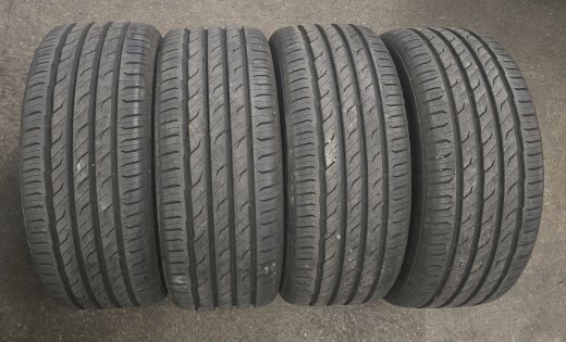 4 Stück 225/45R17 91Y Sommerreifen so gut wie Neu - Gratisinserat.ch