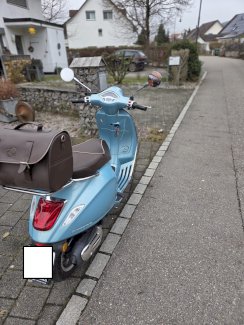 🛵 Vespa Primavera 125ccm – 70th Anniversary Edition (2016) - Gratisinserat.ch