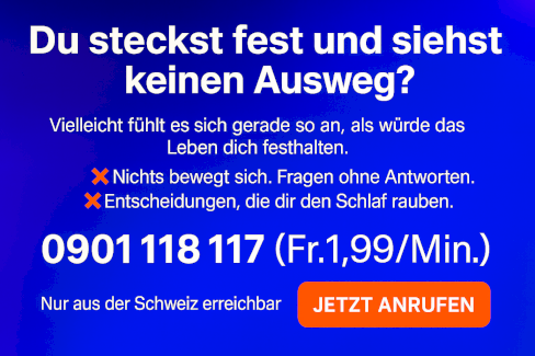 Dein Kopf ist voll Caos ,Drama, Kartenlegen ohne Vorabinfo - Gratisinserat.ch