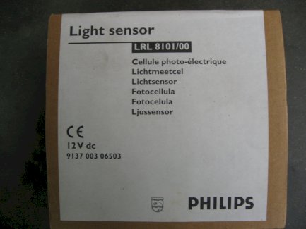 Philips Light Sensor LRL 8101/00.