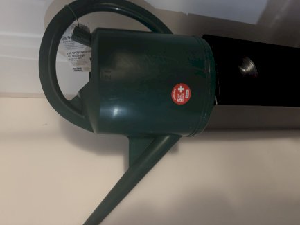 Schweizer Qualitätsgieskanne Stöckli