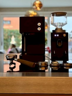 KAFFEEMASCHINE  Set Zuriga E2-S + Mühle G2 GBW Schwarz Matt - 2550 CHF FIXPREIS - Genf 1201 - Gratisinserat.ch