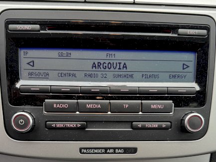 VW Autoradio/CD RCD310 Original zu VW Passat in TOP Zustand