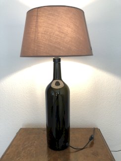 Flaschen Tischlampe oder Stehlampe, Neu und Einzigartig - Gratisinserat.ch