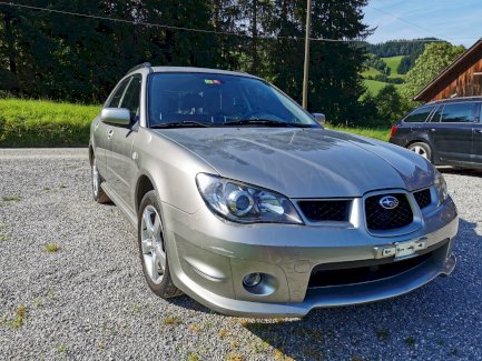 Subaru Impreza 2.0R frisch ab MFK - Gratisinserat.ch