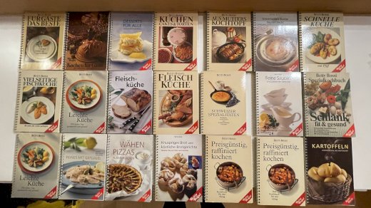 Betty Bossi Kochbücher - Gratisinserat.ch