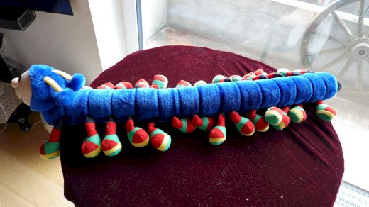 Tatzelwurm Plüsch - Gratisinserat.ch