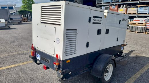 Notstromgruppe Atlas Copco