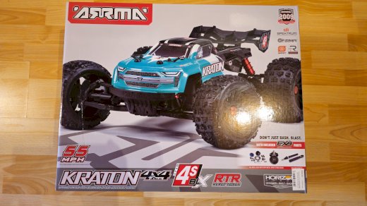 RC / Modellbau / Arrma Monster Truck Kraton 4x4 V2 BLX 4S