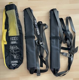 SUP Soft Racks für Standup Paddle Boards