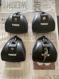 Thule Dachträger Fusssatz