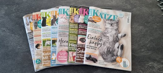 Zeitschriften Geliebte Katze - Gratisinserat.ch