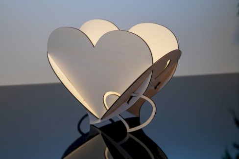 Herz-Deko Übertopf - Gratisinserat.ch