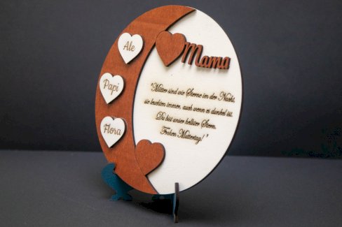 EIN EINZIGARTIGES GESCHENK MIT BOTSCHAFT 