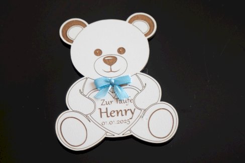 PERSONALISIERTE GEBURTS-GAST GESCHENK FÜR TAUFE